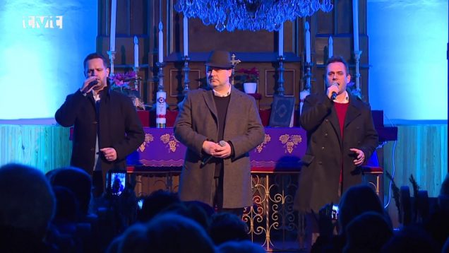 Vo vrútockom evanjelickom kostole zneli vianočné tóny skupiny La Gioia