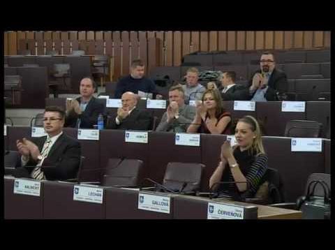 Mestské zastupiteľstvo mesta Martin 29.01.2018