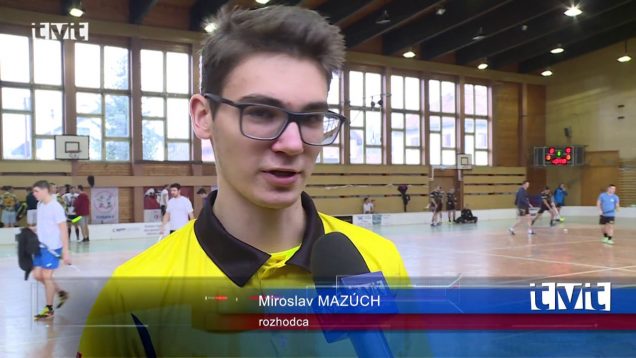 Milovníci florbalu sa stretli na oddychovo relaxačnom turnaji