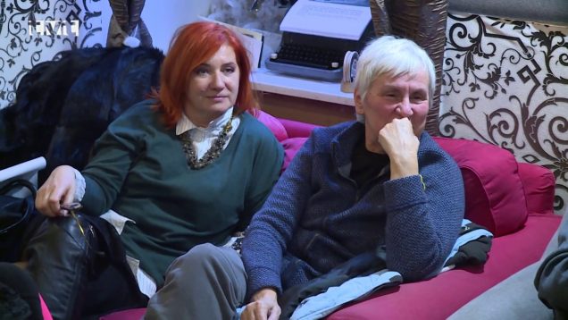 S výstavou výšiviek po 130. rokoch bola spojená aj výstava obrazov Jaroslava Věšína