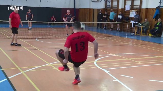 Turčianska nohejbalová liga pokračovala 4.kolom v telocvični ZŠ T.Zanovita