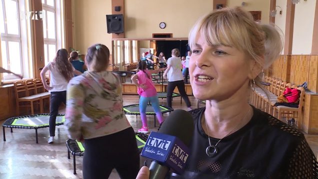 V CVČ Kamarát ste si mohli vyskúšať dancefitnes a jumping