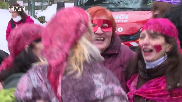 V tradičnom fašiangovom sprievode sa predviedli dobrovoľní hasiči zo Záturčia