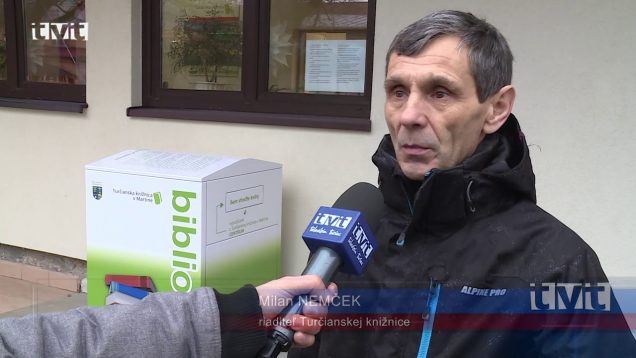 V Turčianskej knižnici majú nový box na knihy