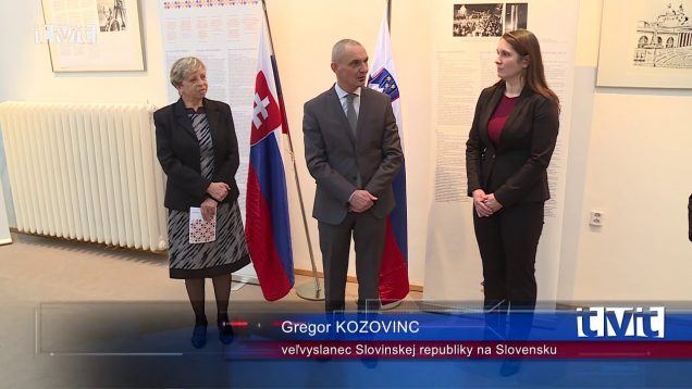 Výstavu s názvom  Slovensko-Slovinska dimenzia otvorili v SNM