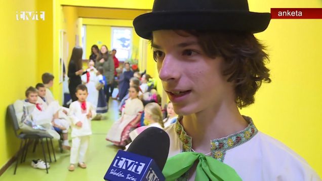 Detský a mládežnícky folklórny súbor Kalužiar oslavuje svoje 35.narodeniny