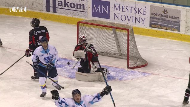 Martinskí hokejisti postúpili do semifinále II. ligy hladko, dvoma víťazstvami nad Bratislavou B