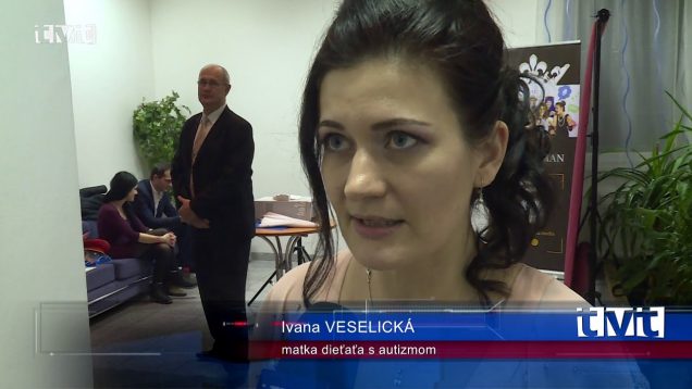 Na 2.ročníku benefičného plesu sa dražili obrazy autistických detí