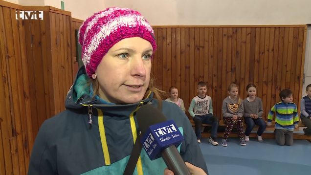 Na ZŠ Jozefa Krónera na Ľadovni si zasúťažili na zimnom olympijskom dni