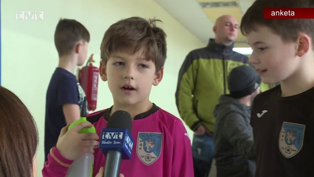 Najmenší futbalisti MŠK Fomat vyhrali halový turnaj s názvom Ecco cup 2018