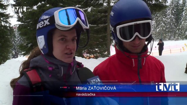 Nevidiaci Marek Kubačka pred blížiacou sa paralympiádou trénoval na Martinských holiach 