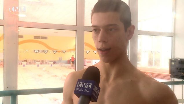 Plavecký klub Martim má medzi svojimi členmi talentovaného Adama Černeka