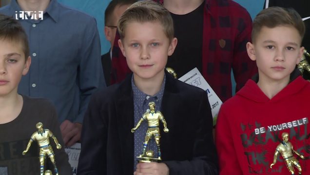Poznáme futbalovú 11-stku roka 2017 aj medzi malými futbalistami