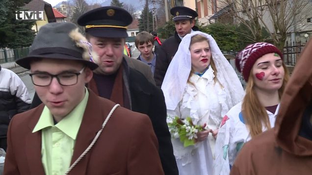 Priekopskí  hasiči sprievodom v maskách zabávali spoluobčanov