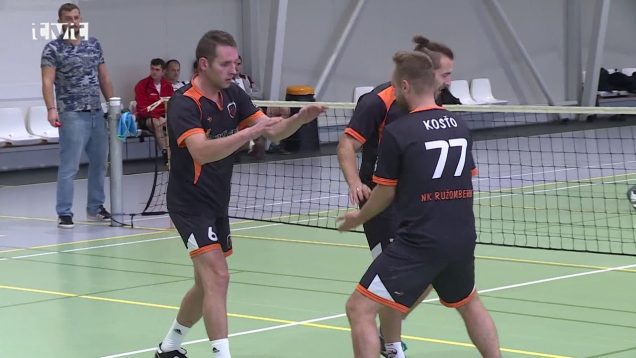 Slovenský Pohár mužov v nohejbale, ktorý organizuje martinský klub  bude v Martine
