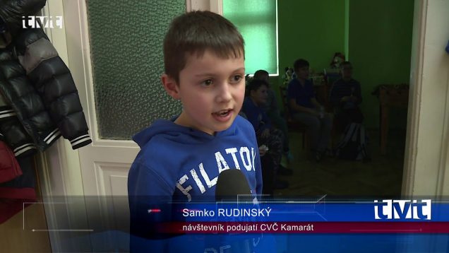 V CVČ Kamarát si pripravili pre prázdninujúce deti zaujímavý program