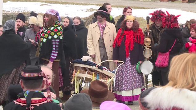 V múzeu slovenskej dediny sa rozlúčili s veselým fašiangovým obdobím