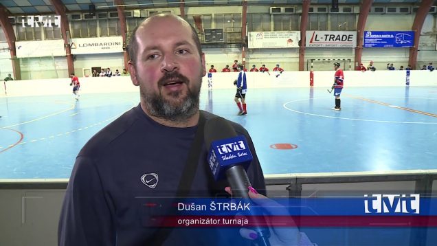 V športovej hale na Podháji sa konal 3.ročník hokejbalového turnaja