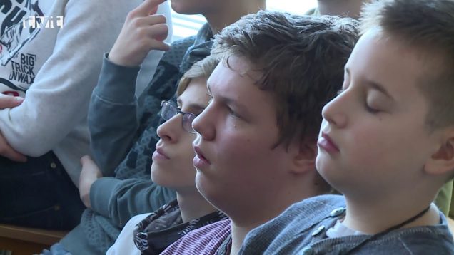 Žiaci zo ZŠ na Ul.Jahodnícka besedovali s domorodým obyvateľom Austrálie