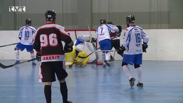 Extraliga v hokejbale pokračovala ďalšími zápasmi 19.kola