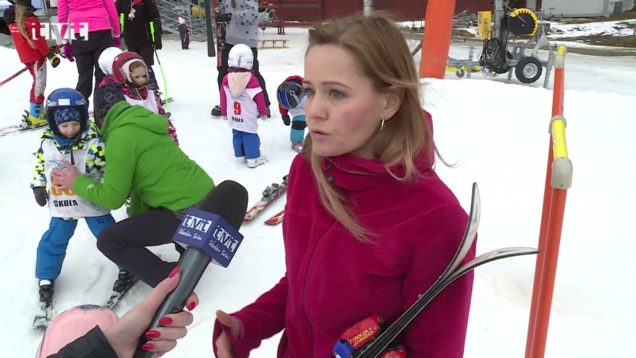 Malí lyžiari z detského centra Cukríkovo si na lyžiarskom výcviku aj zasúťažili