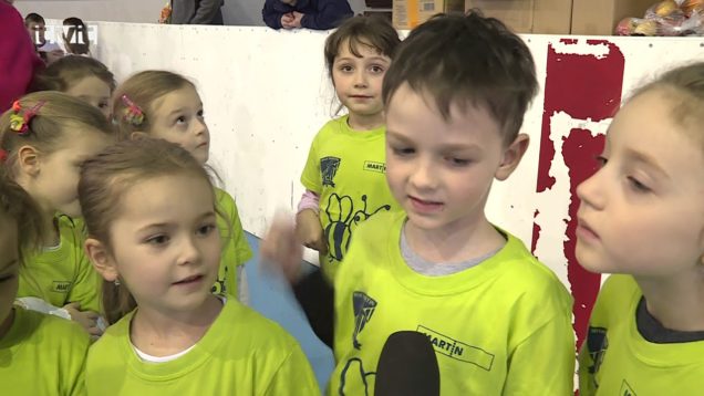 Martinskí hádzanári pokračujú v jarnej časti podujatia na podporu pohybových schopností detí