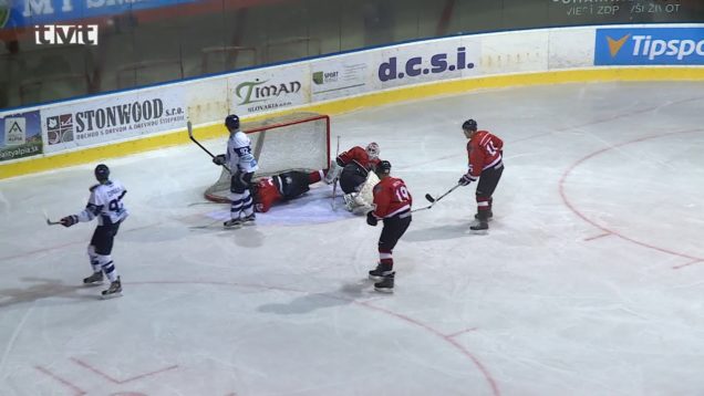 Martinskí hokejisti v prvom semifinálovom zápase hladko zdolali Rimavskú Sobotu