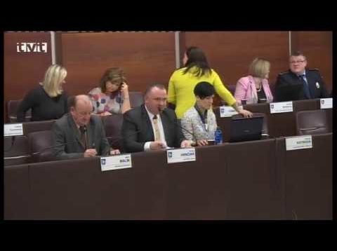 Mestské zastupiteľstvo mesta Martin 26.3.2018