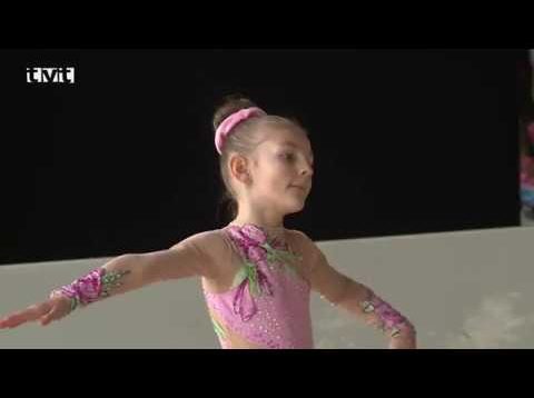 Moderné gymnastky sa predstavili na 1.kole Východoslovenského pohára