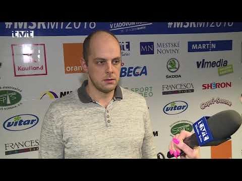 Na martinskom zimnom štadióne budú majstrovstvá SR v hokeji starších žiakov