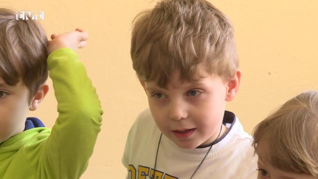 Predškoláci si na ZŠ s MŠ na Ul.Gorkého mohli vyskúšať ako to bude vyzerať keď budú prvákmi