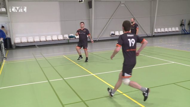 Regionálna nohejbalová liga pokračovala predposledným 6.kolom