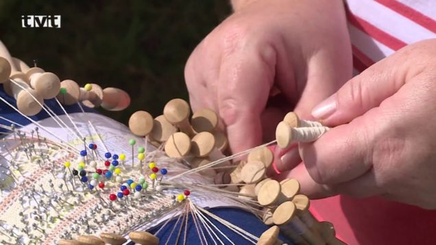 Stačí mať valec, nite, paličky, špendlíky a umelecké dielo je na svete