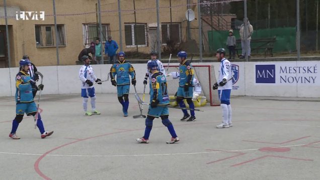 Turčianske hokejbalové družstvá sa v 23.kole extraligy predstavili domácim fanúšikom
