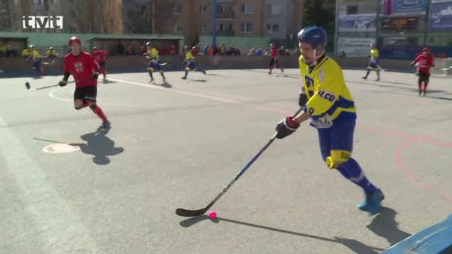 V 24. kole hokejbalovej extraligy sa stretli Kometa Vrútky a HBK Diaková