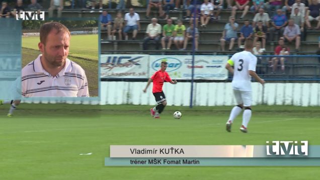 V štvrtom kole podľahli martinskí futbalisti hráčom z Lučenca 2:3