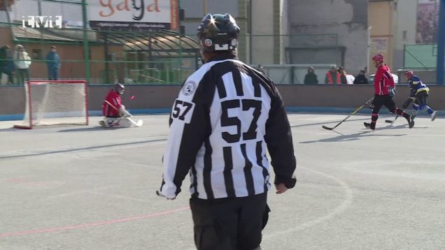 Všetci tri Turčianske hokejbalové mužstvá sa predstavili na domácich palubovkách