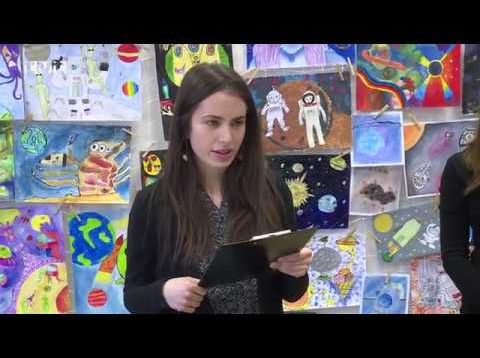 Známi sú už víťazi okresného kola celoslovenskej súťaže Vesmír očami detí