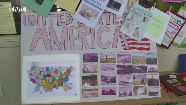 Gymnazisti sa venovali tvorivej činnosti, vytvorili aj učebné pomôcky pre mladších spolužiakov