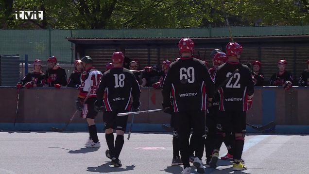 Hokejbalová semifinálová séria medzi Vrútkami a Jokeritom je vyrovnaná