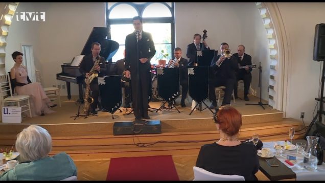 Jazzovou swingovou hudbou si vo Vrútkach pripomenuli blížiace sa 100-sté výročie vzniku ČSR 