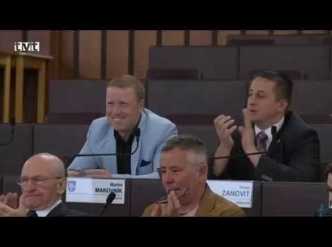 Mestské zastupiteľstvo mesta Martin 26.4.2018