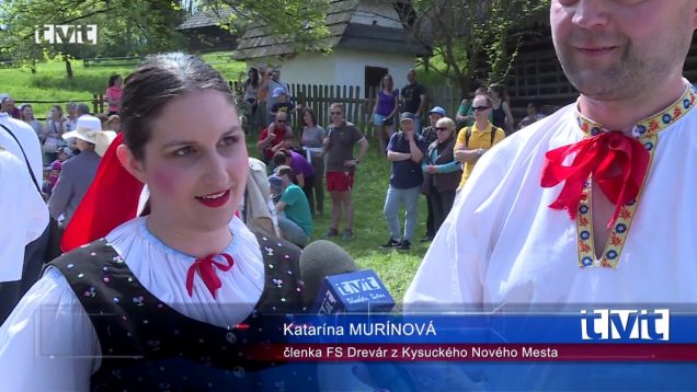 Múzeum slovenskej dediny už zdobia symboly lásky-máje