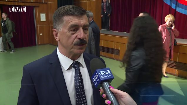 Študenti Spojenej školy si pripomenuli 73. výročie oslobodenia mesta kultúrnym programom