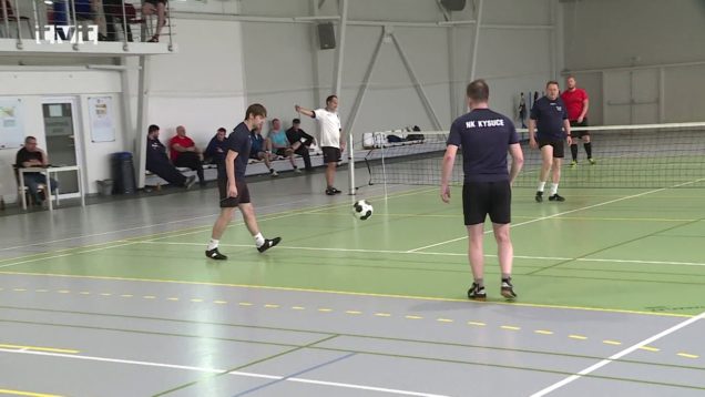 Víťazom jubilejného 20.ročníka turčianskej regionálnej nohejbalovej ligy sa stali Kysučania