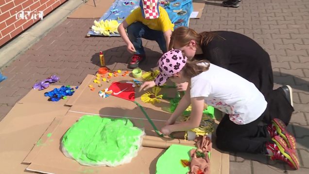 Žiaci Turčianskych škôl tvorili zaujímavé projekty z odpadových materiálov