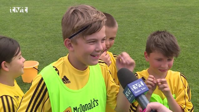 Do celoslovenského kola 20.ročníka Mc Donald Cupu postúpil Ružomberok, Martinčania sú tretí