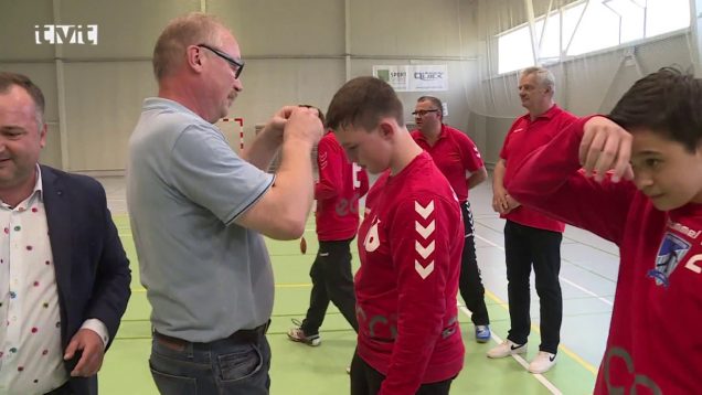 Hádzanári z MHák Martin sú víťazmi za Žilinský kraj