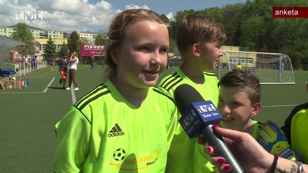 Malí futbalistu okresu Martin bojovali o postup do krajského kola McDonald cupu 2018