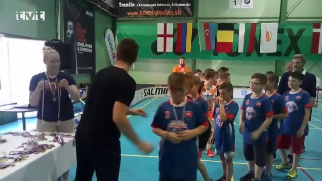 Martinská florbalová prípravka je aktuálnym majstrom Slovenska